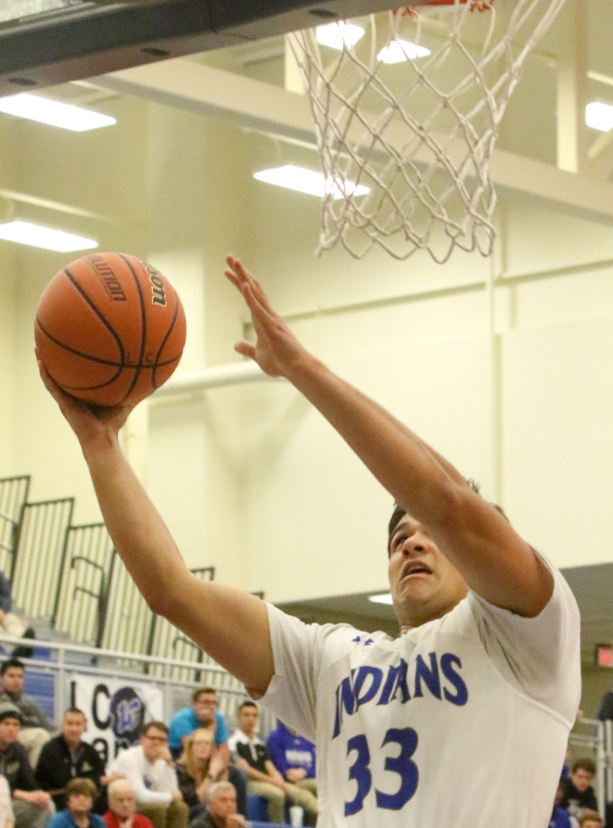 Andrean at Lake Central boys basketball
